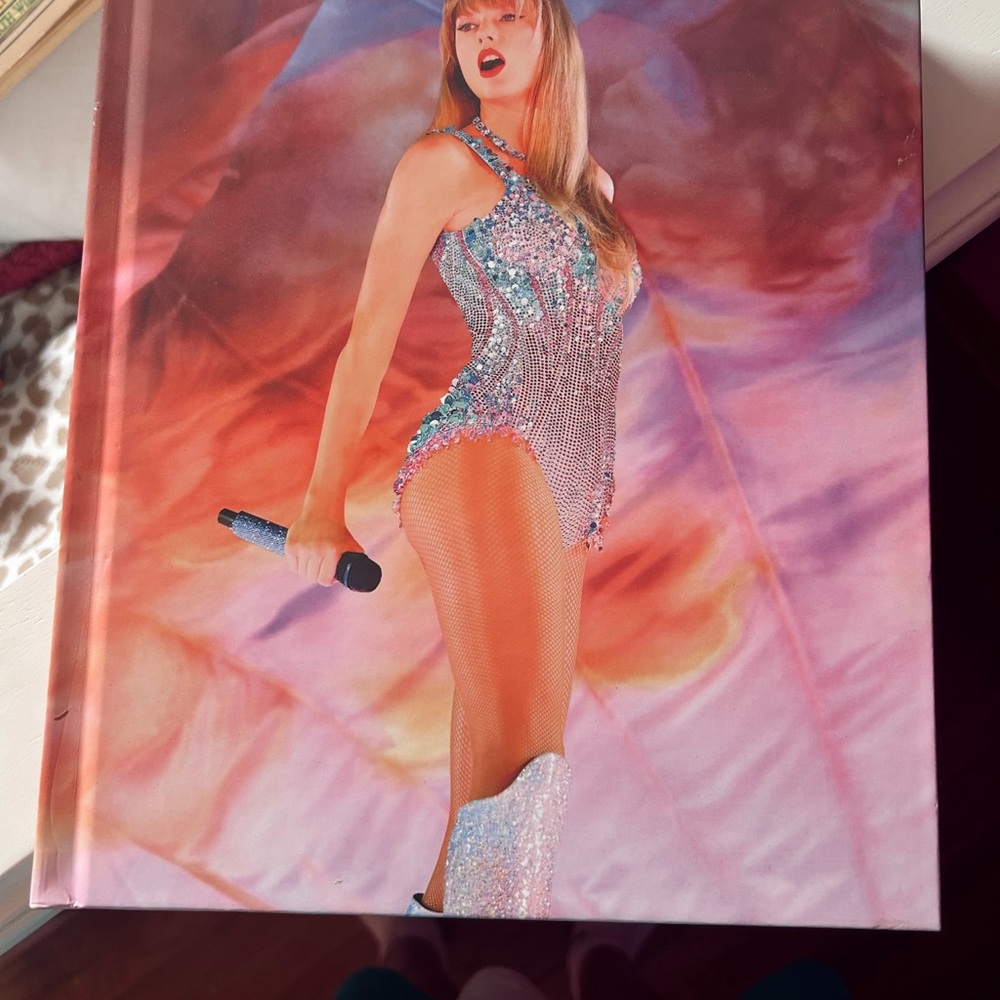 Taylor Swift Eras Tour Book!